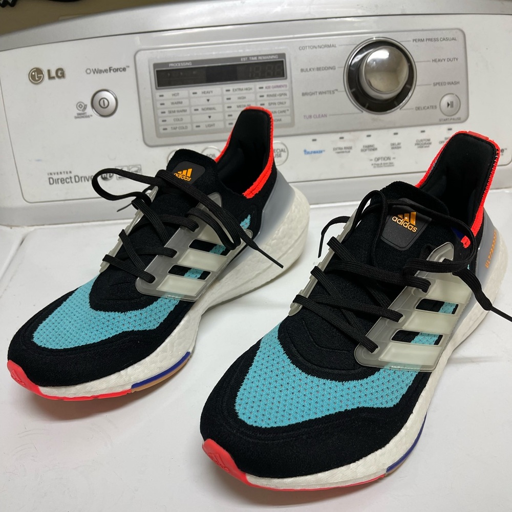Adidas Ultrboost 21. Only two months old.